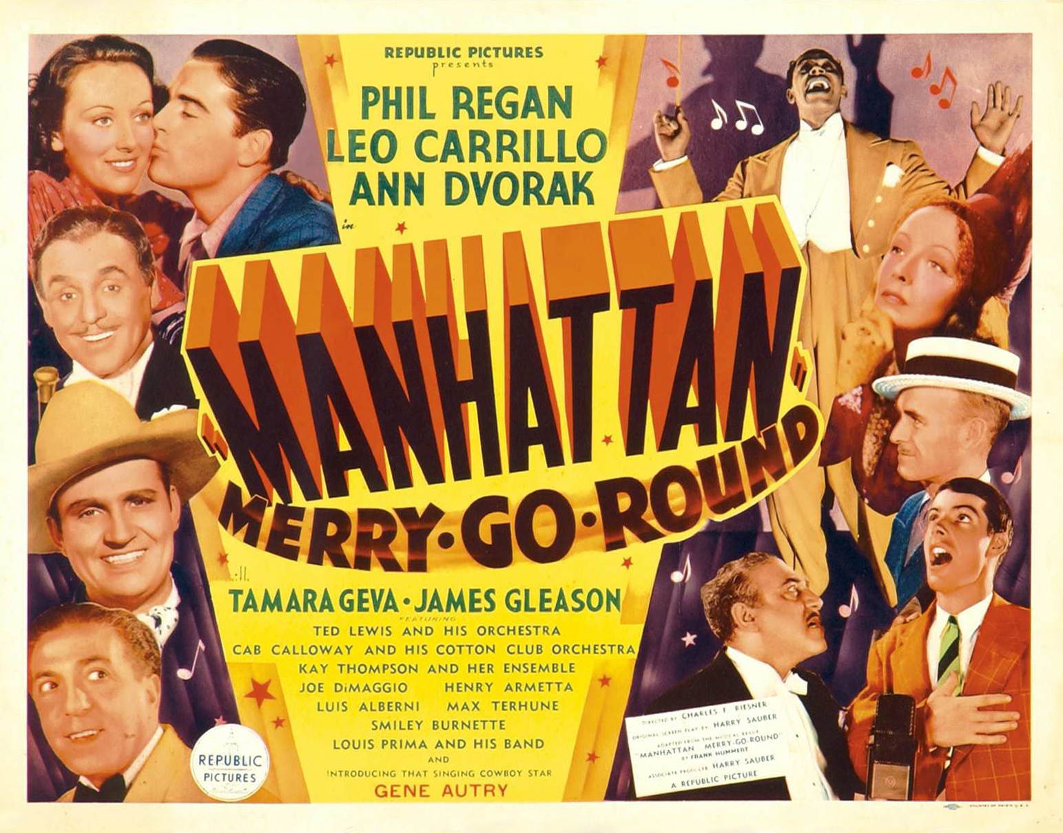 MANHATTAN MERRY-GO-ROUND